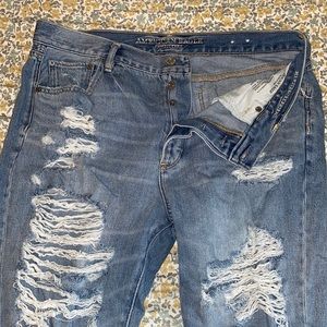 American eagle girlfriend jeans